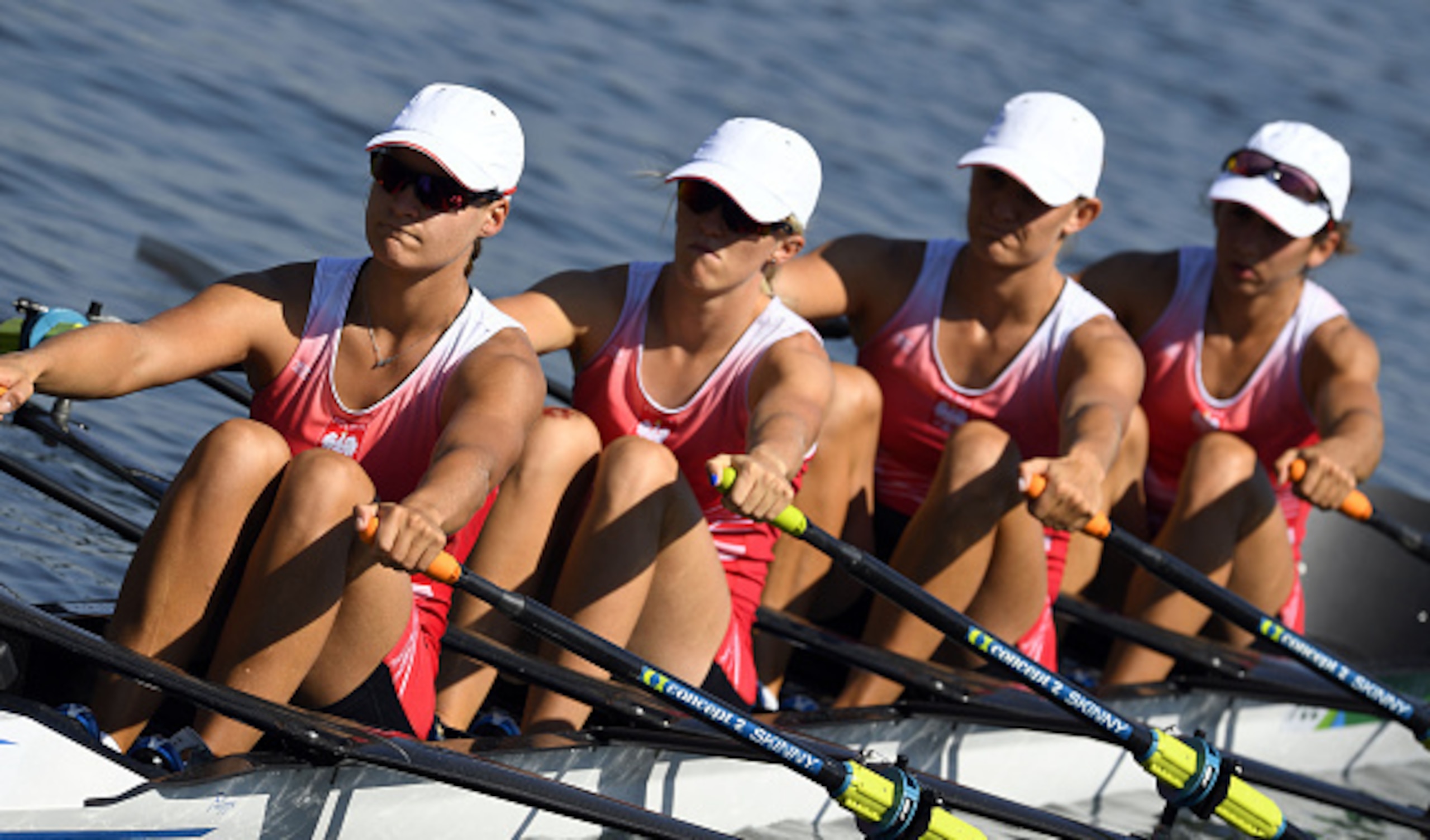 Another look at quadruple sculls.