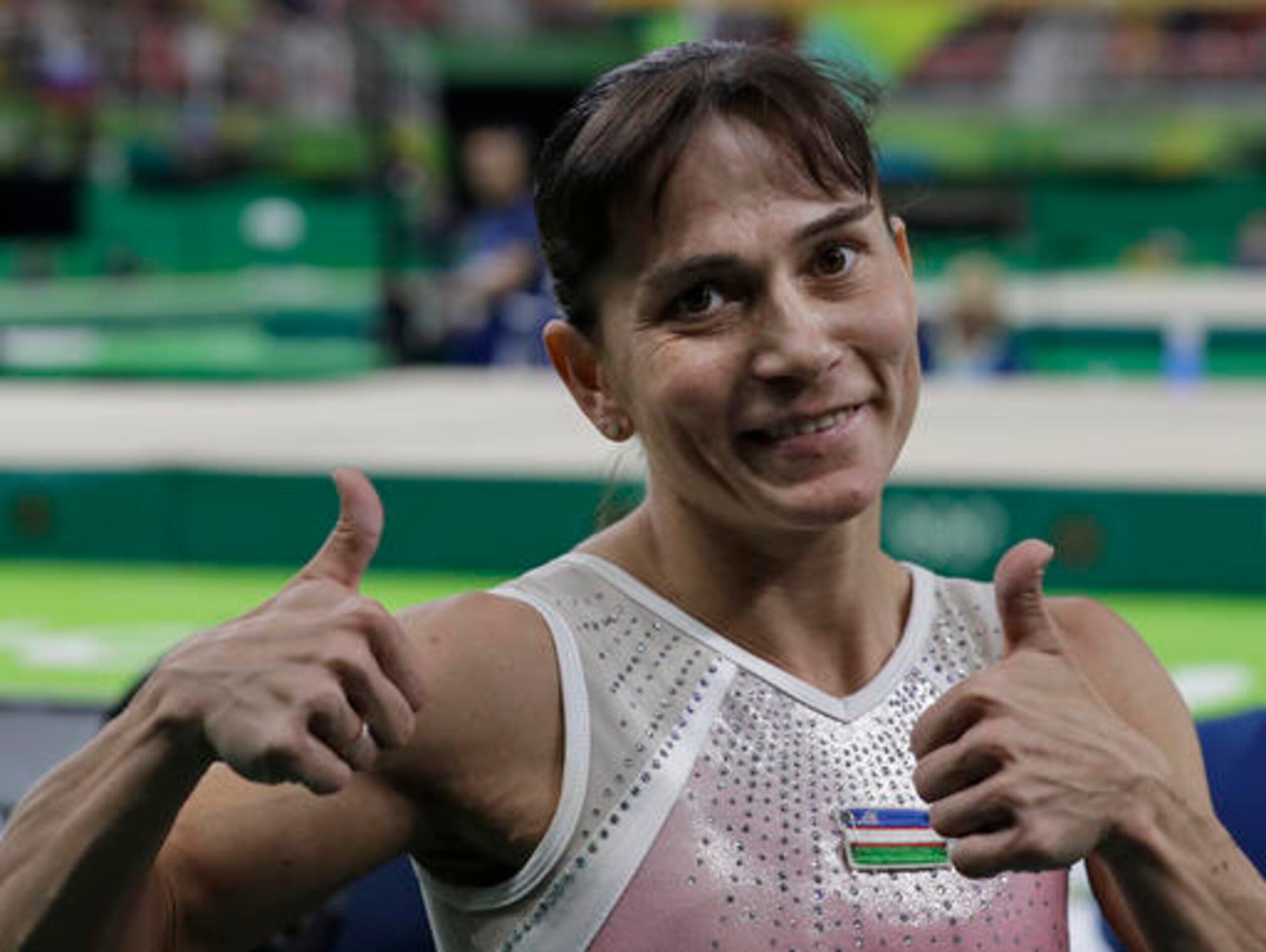 Uzbekistan's Oksana Chusovitina