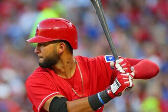 Nomar Mazara should sit against left-handers.