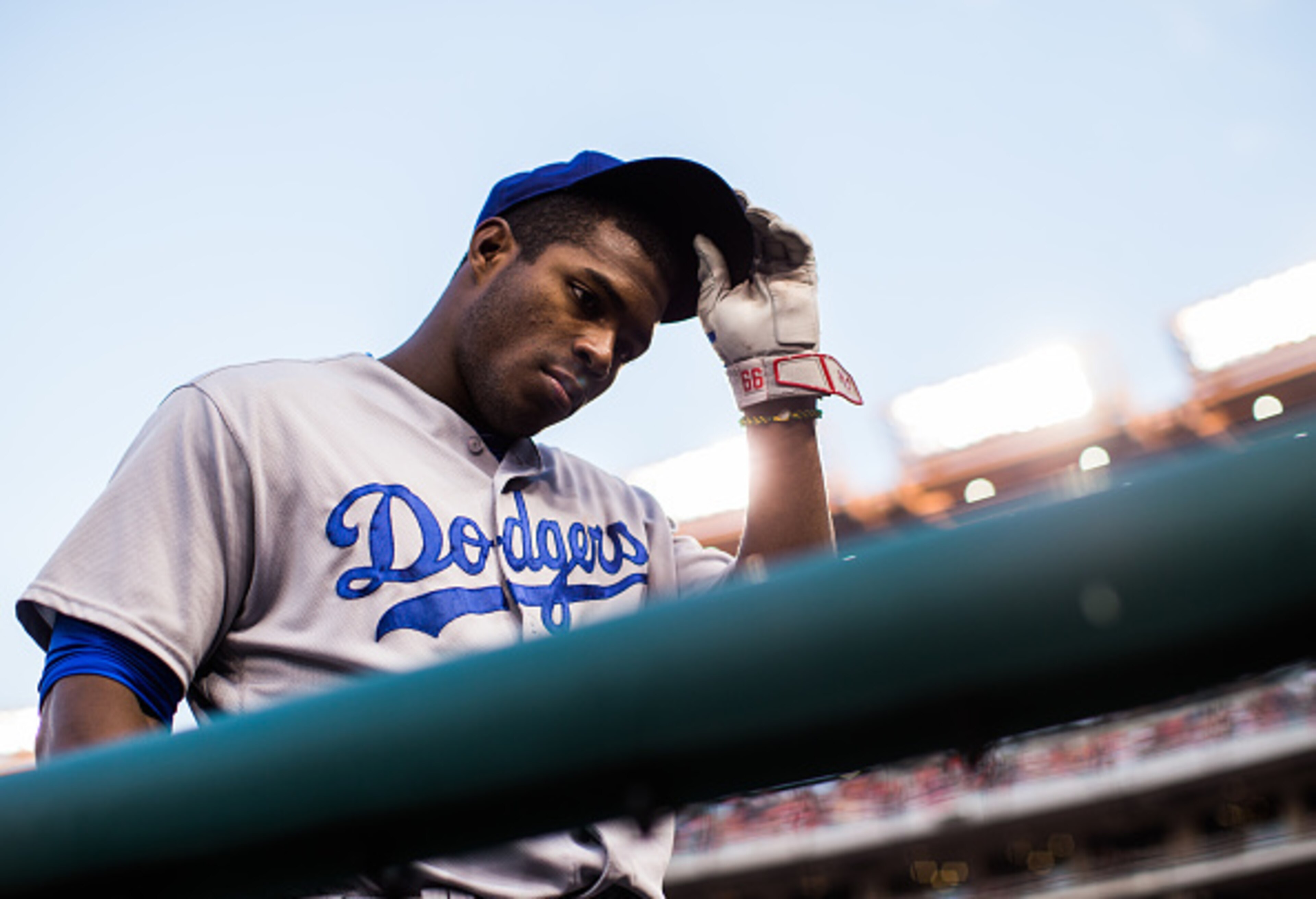 It's time to drop Yasiel Puig in shallow mixed leagues. It's time to drop Yasiel Puig in shallow mixed leagues.