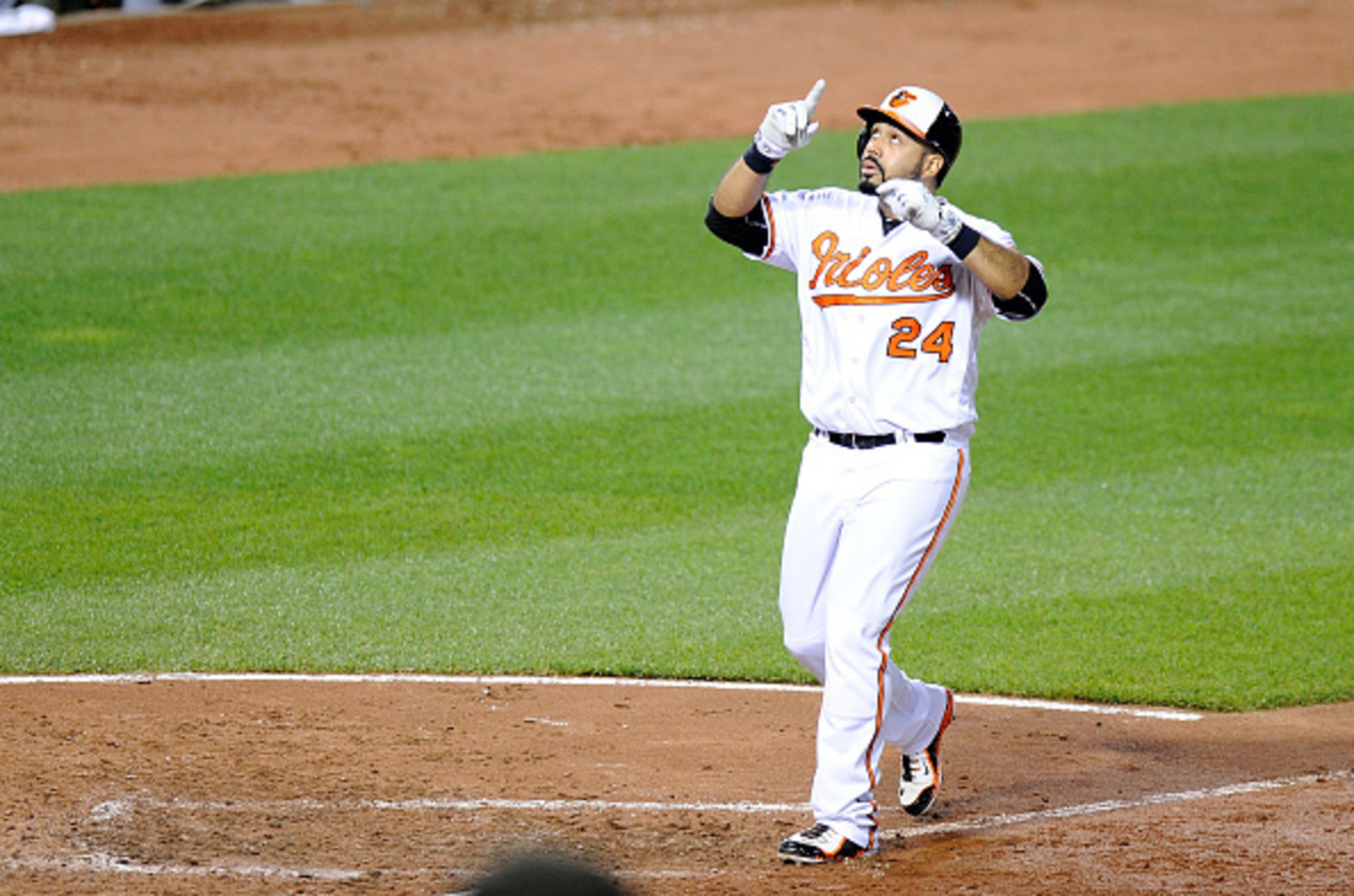 Pedro Alvarez has bounced back from a putrid start. Pedro Alvarez has bounced back from a putrid start.