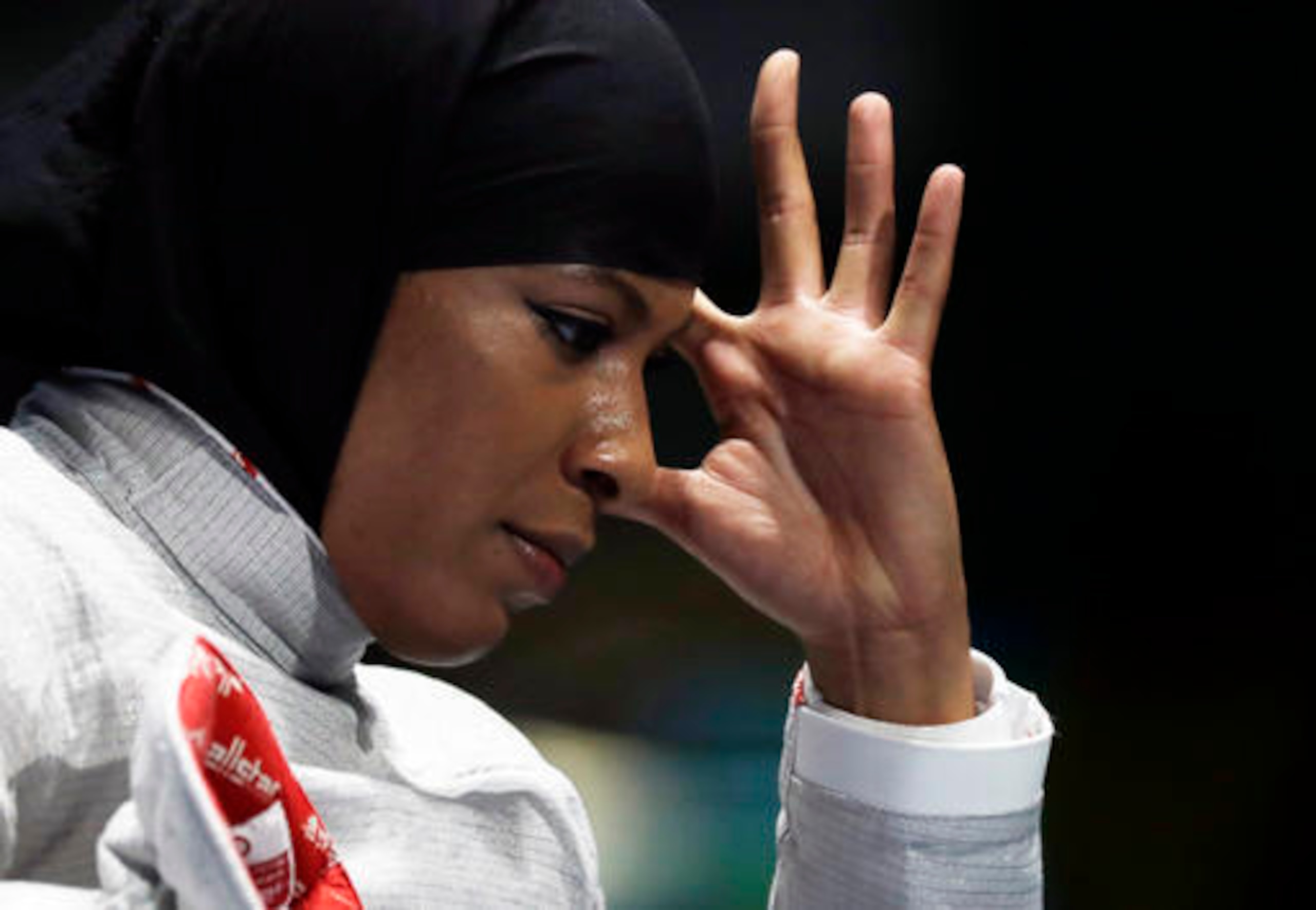 Ibtihaj Muhammad made history this year. Ibtihaj Muhammad made history this year.