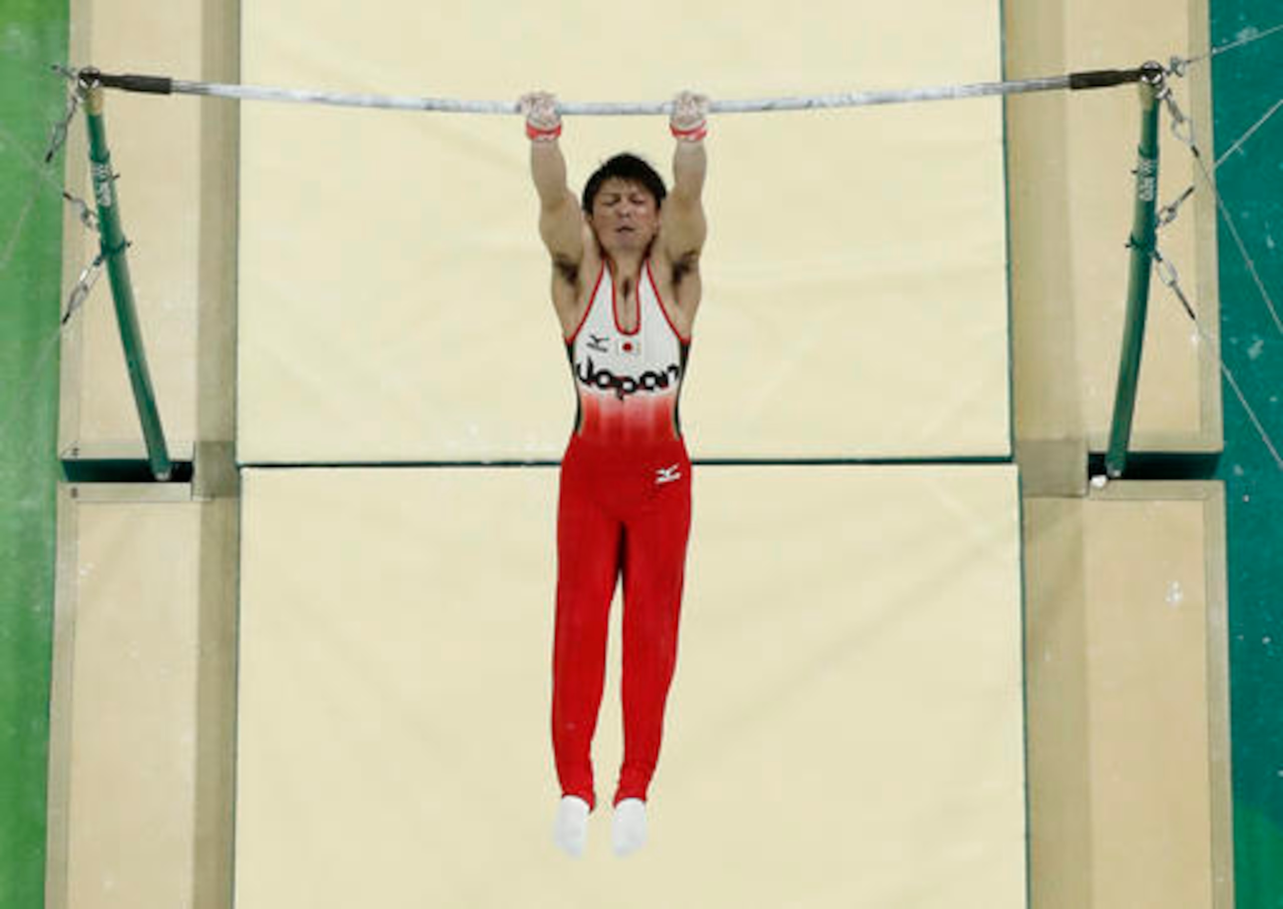Kohei Uchimura remains one of the most mysterious figures in Rio. Kohei Uchimura remains one of the most mysterious figures in Rio.