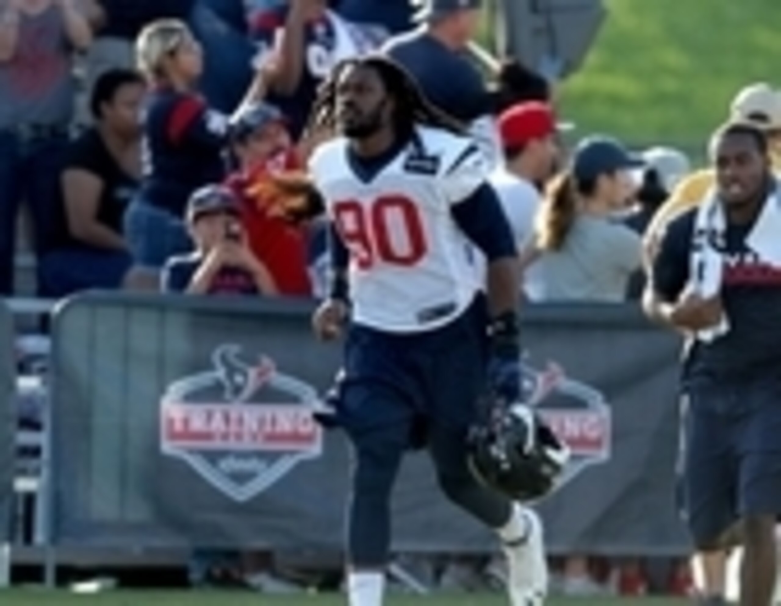 Texans LB Jadeveon Clowney