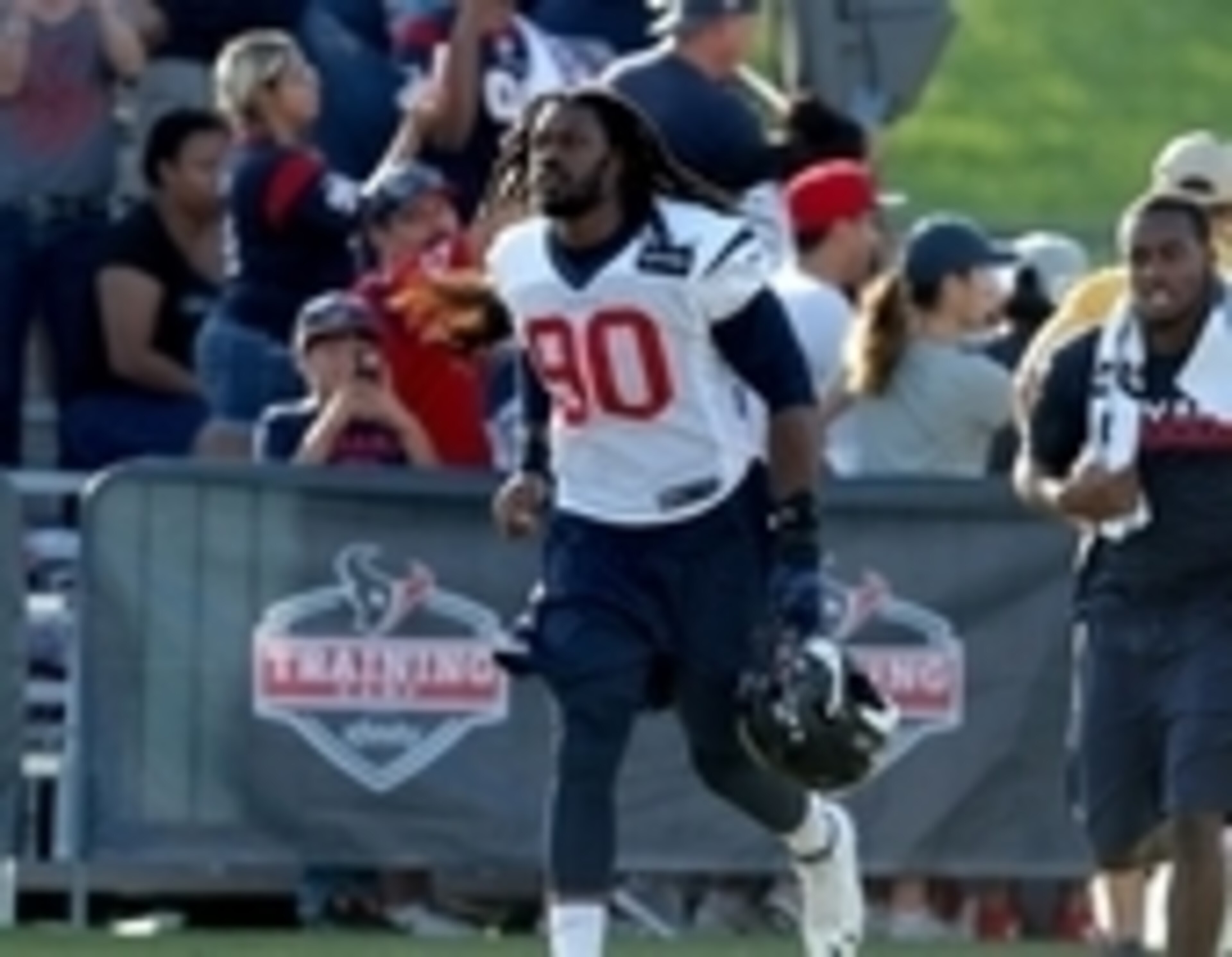 Texans LB Jadeveon Clowney