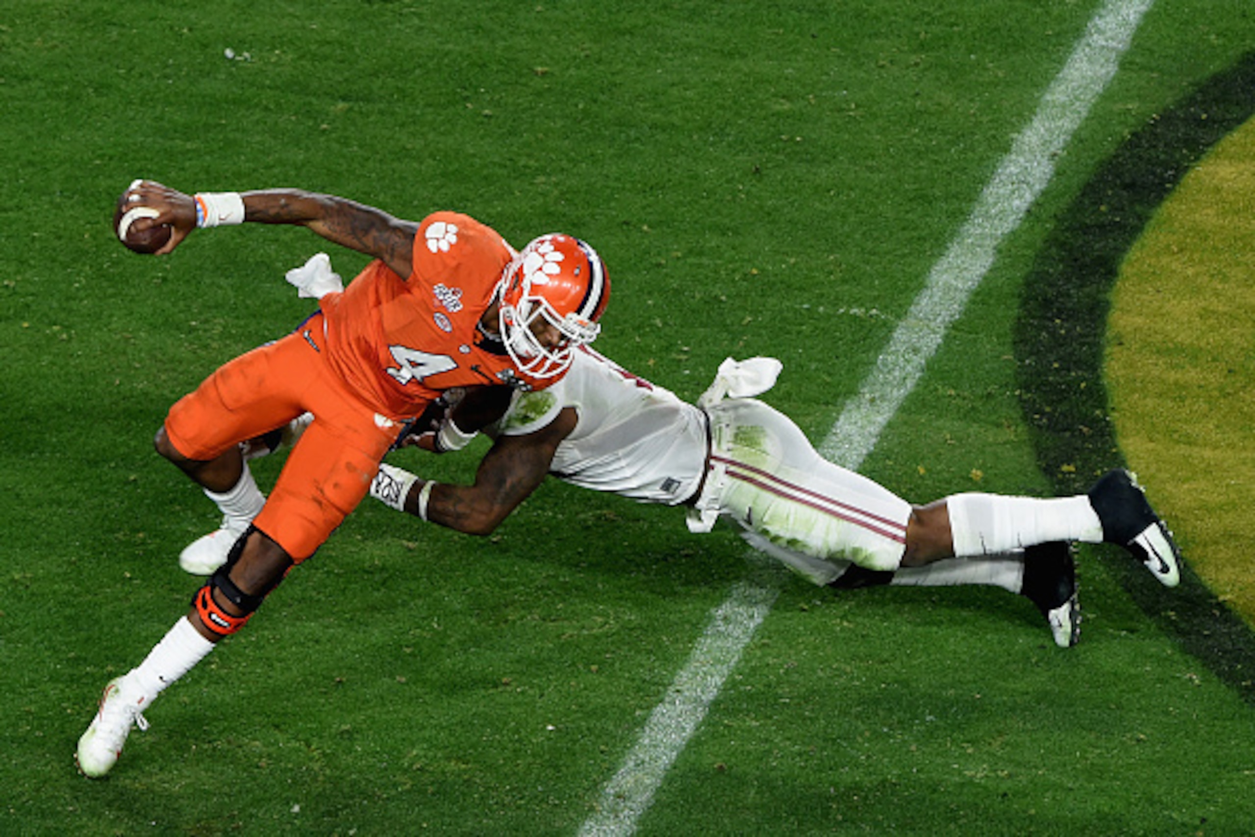 Alabama and Clemson figure to be at the top of the Associated Press preseason Top 25 rankings.