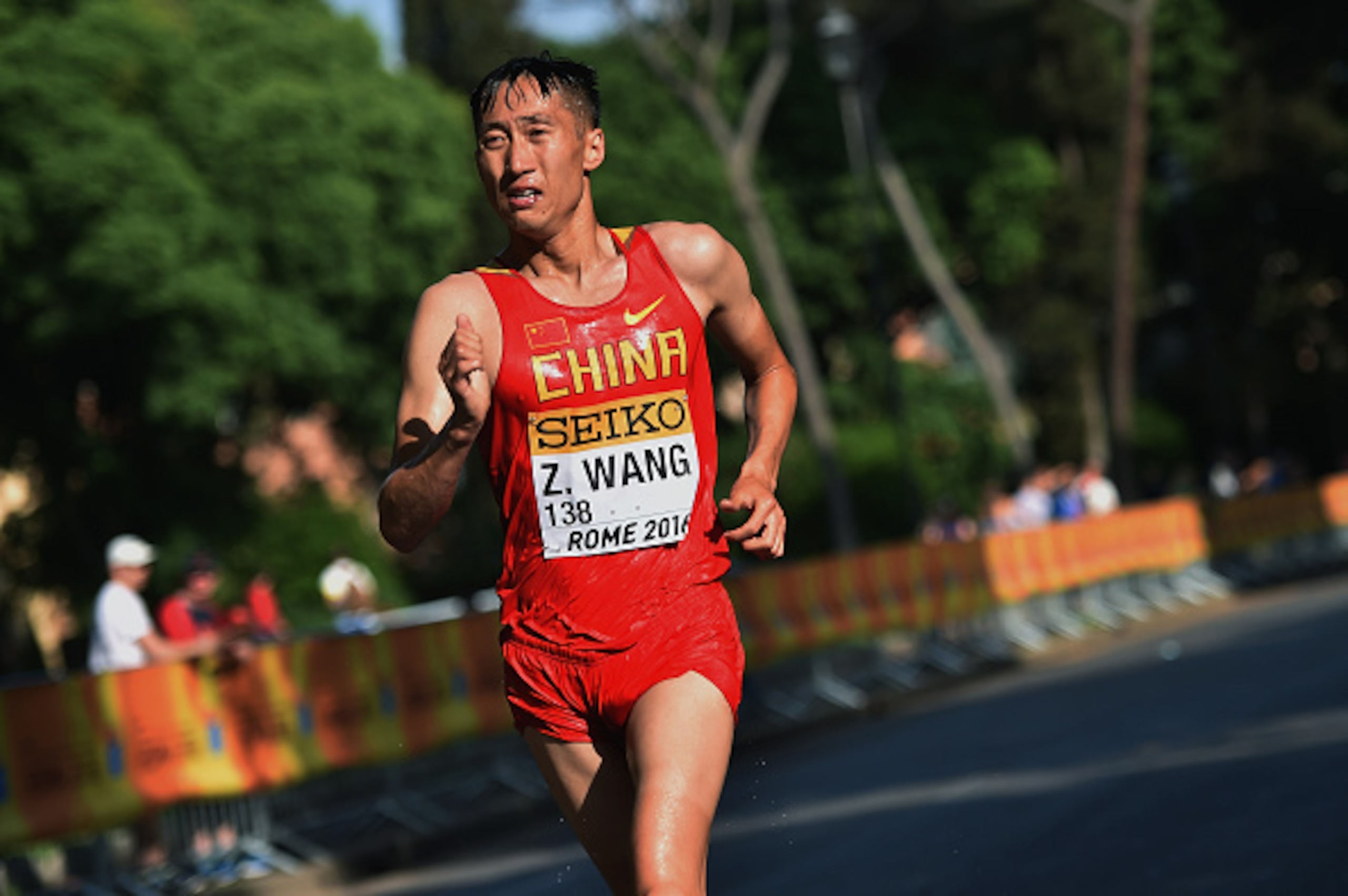Wang Zhen of China