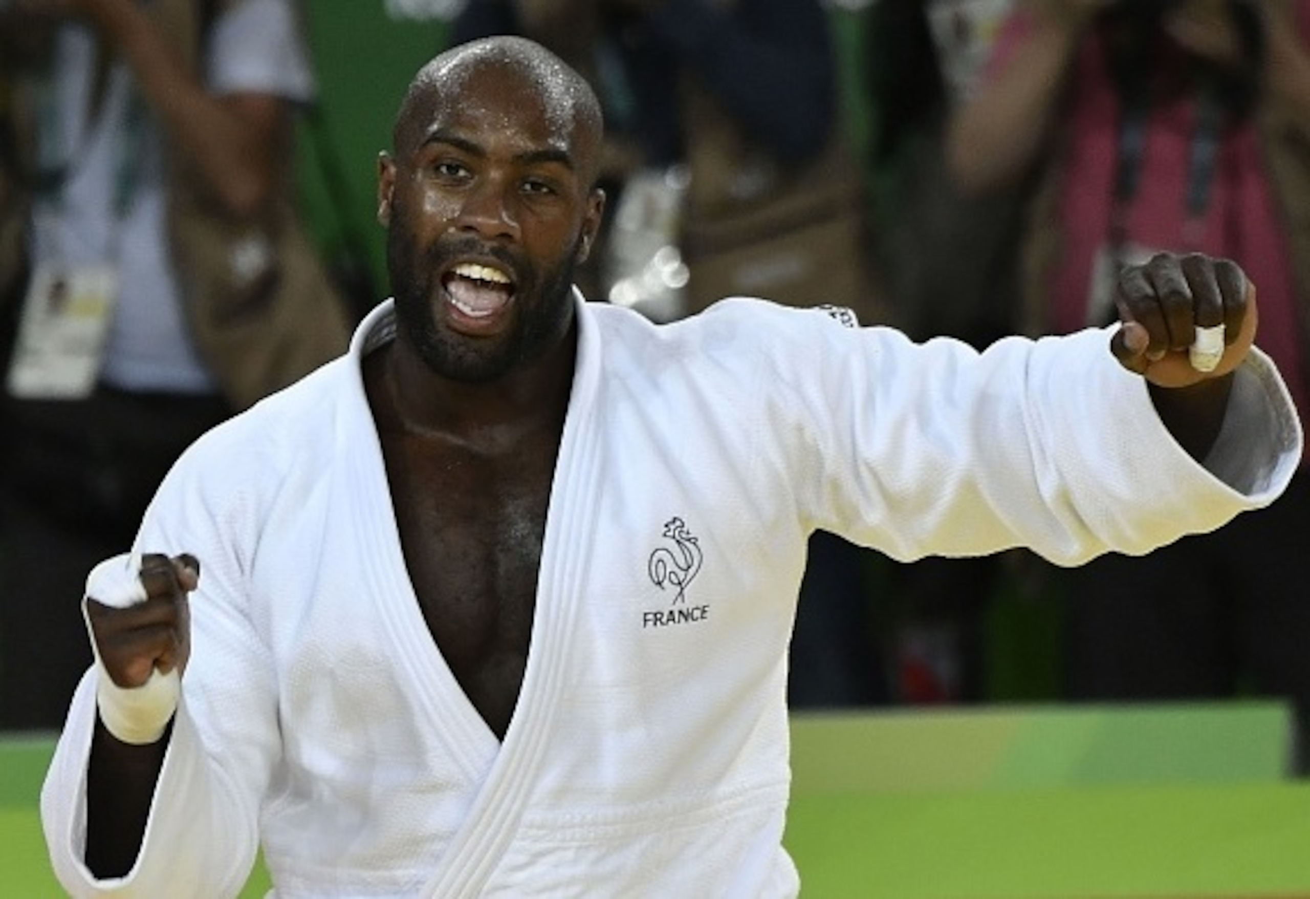 France's Teddy Riner