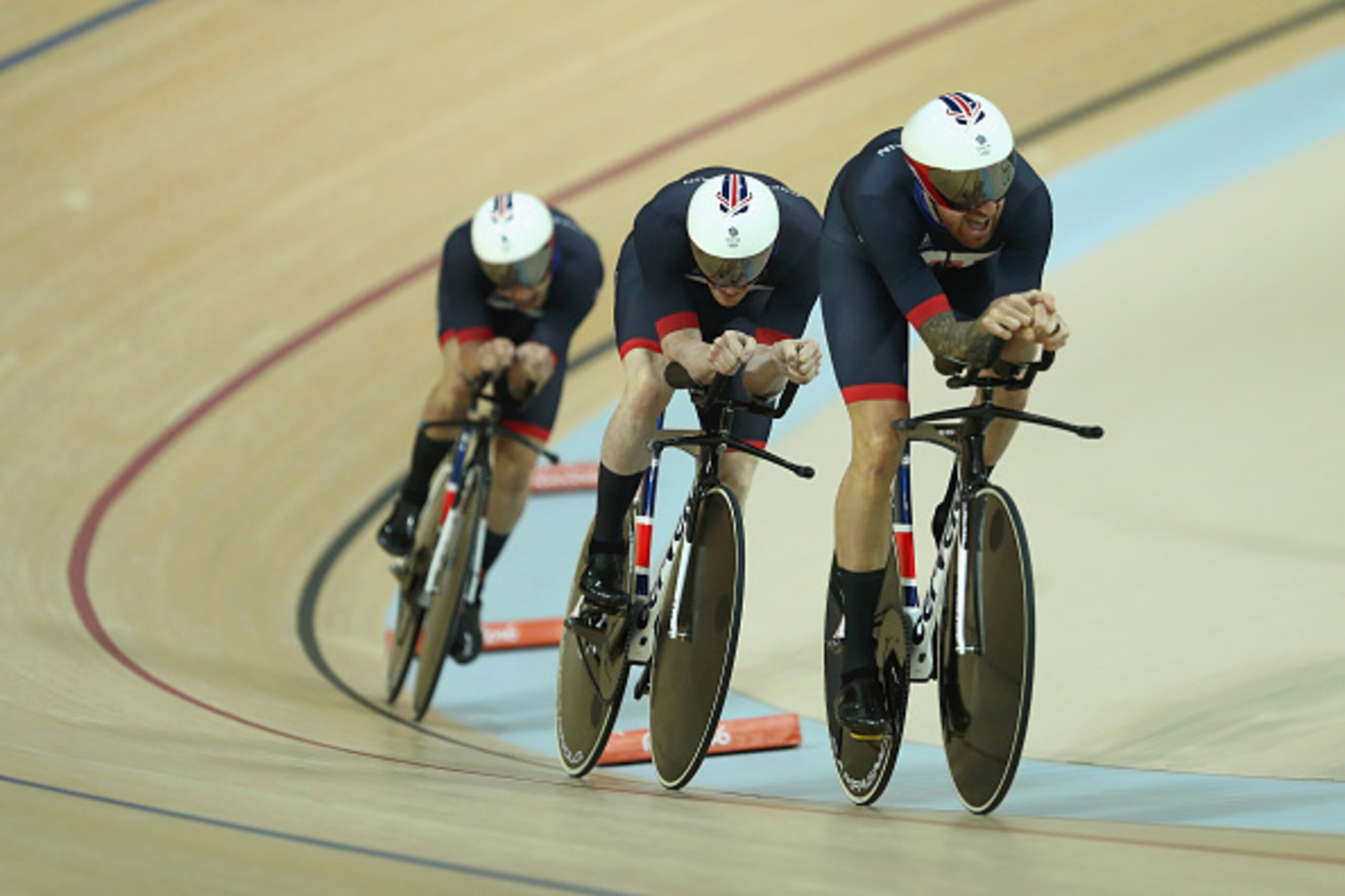 Men's team pursuit