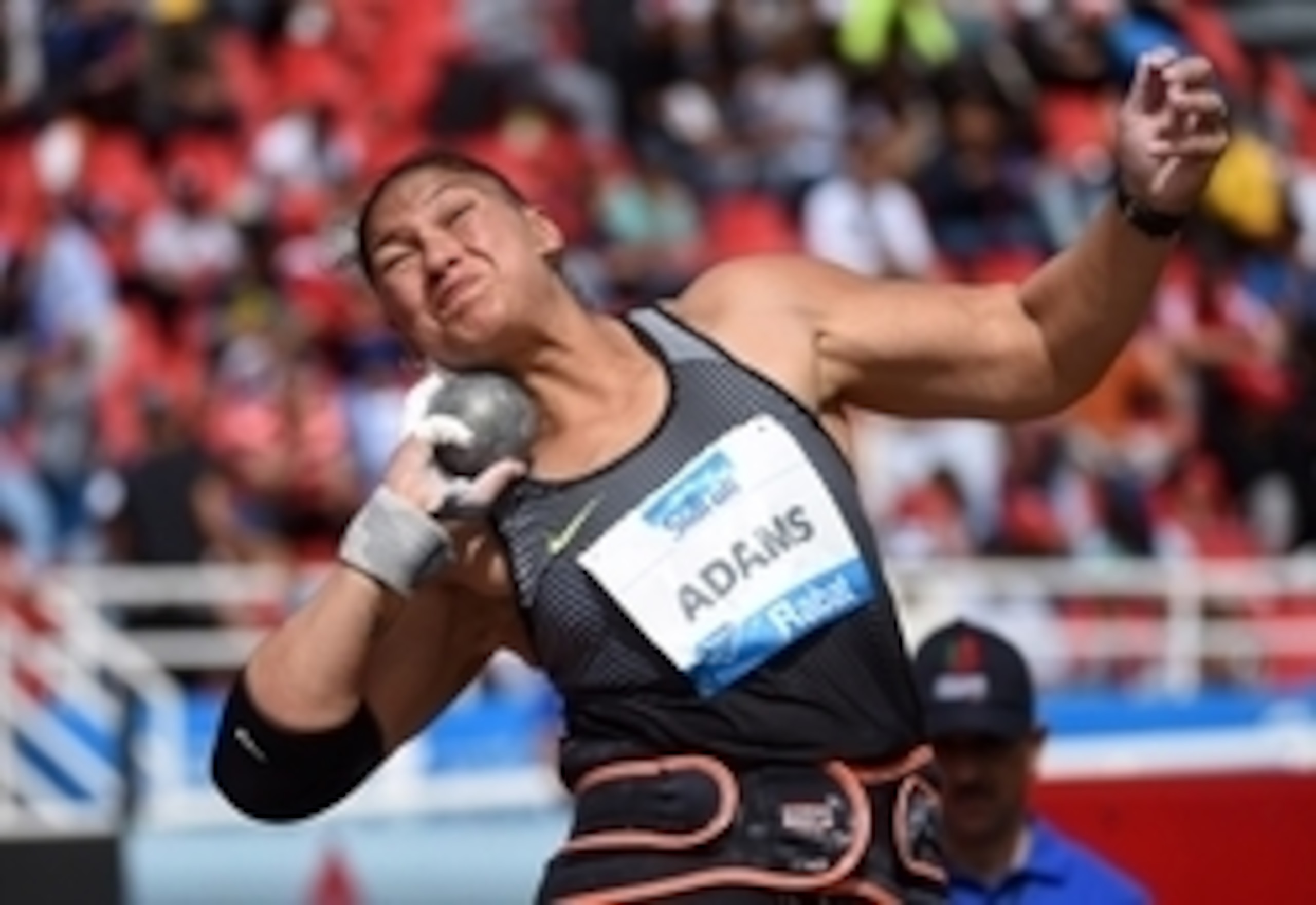 New Zealand's Valerie Adams