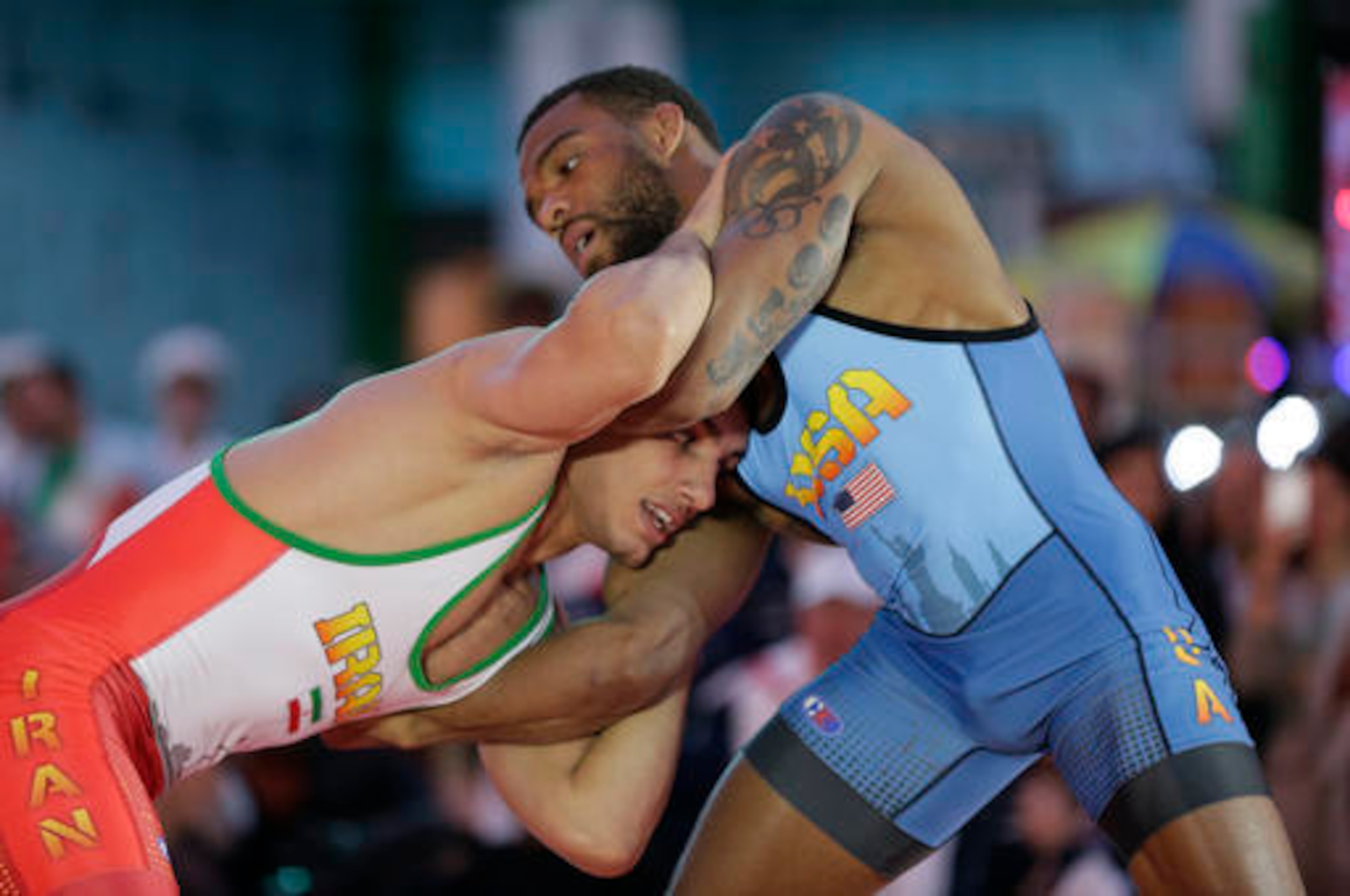 Jordan Burroughs (right)