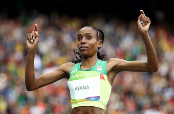 Ethiopia's Almaz Ayana