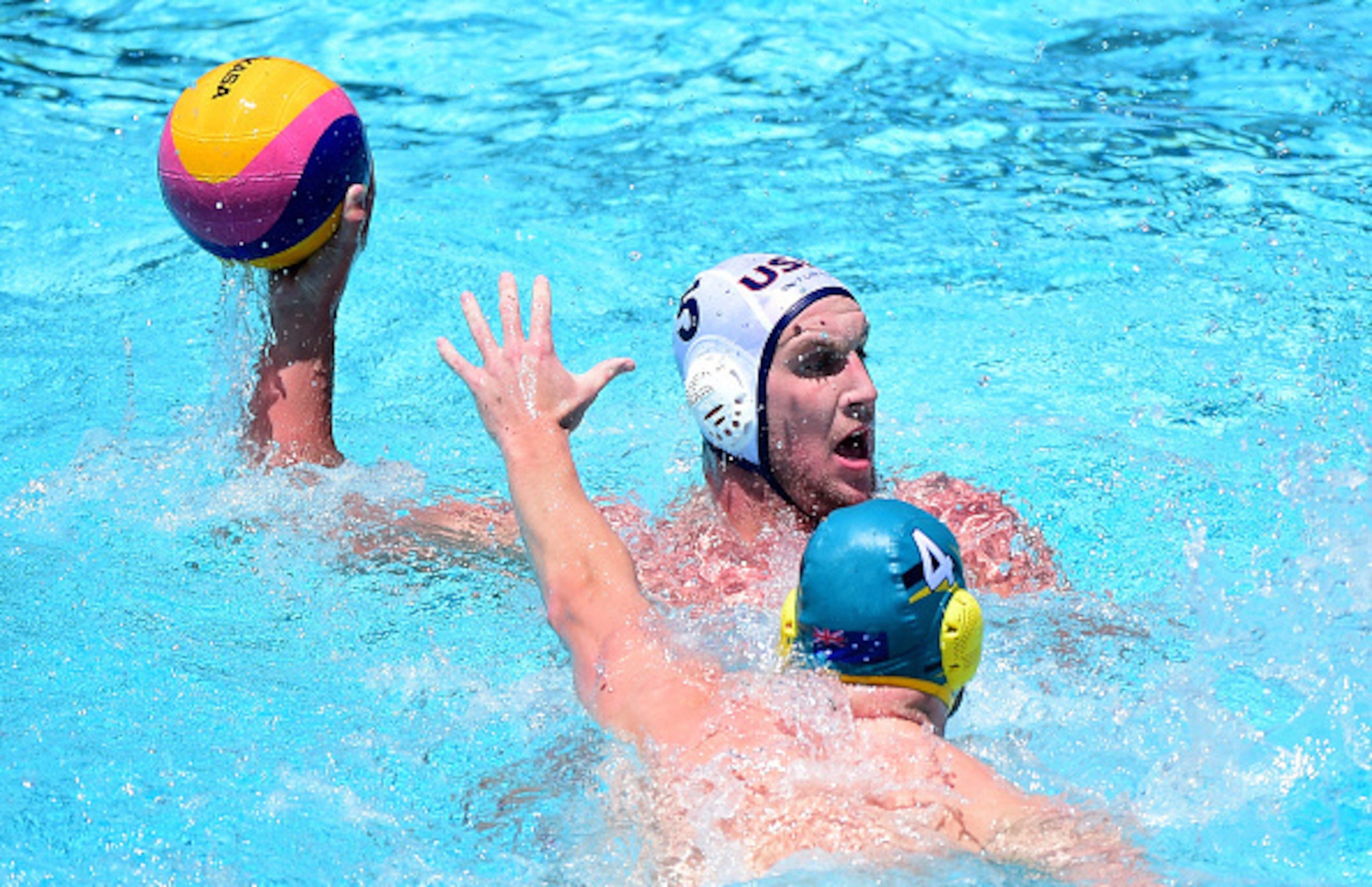 Team USA's Alex Roelse