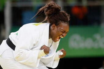 France's Emilie Andeol