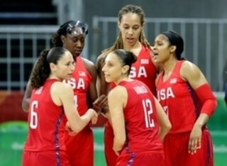 Team USA women's basketball