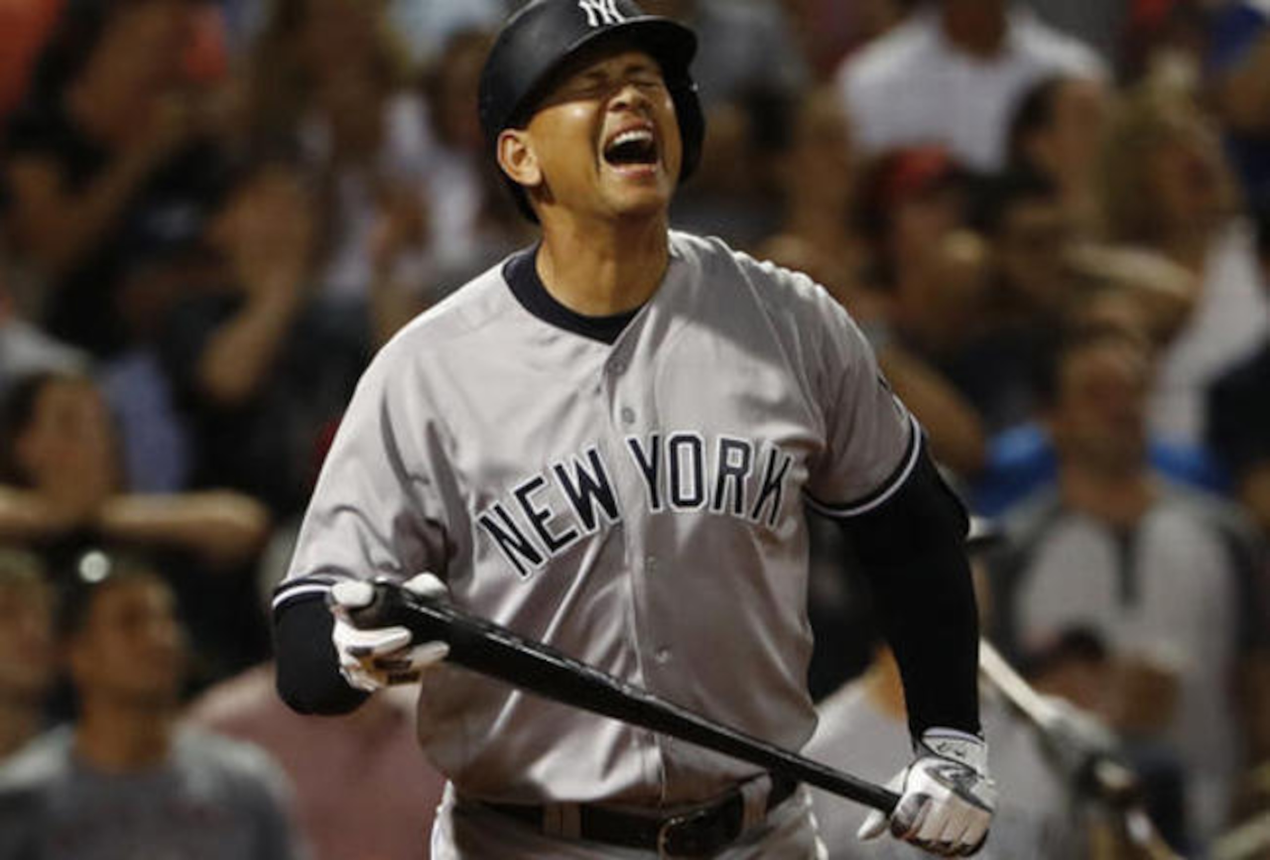 Yankees DH Alex Rodriguez