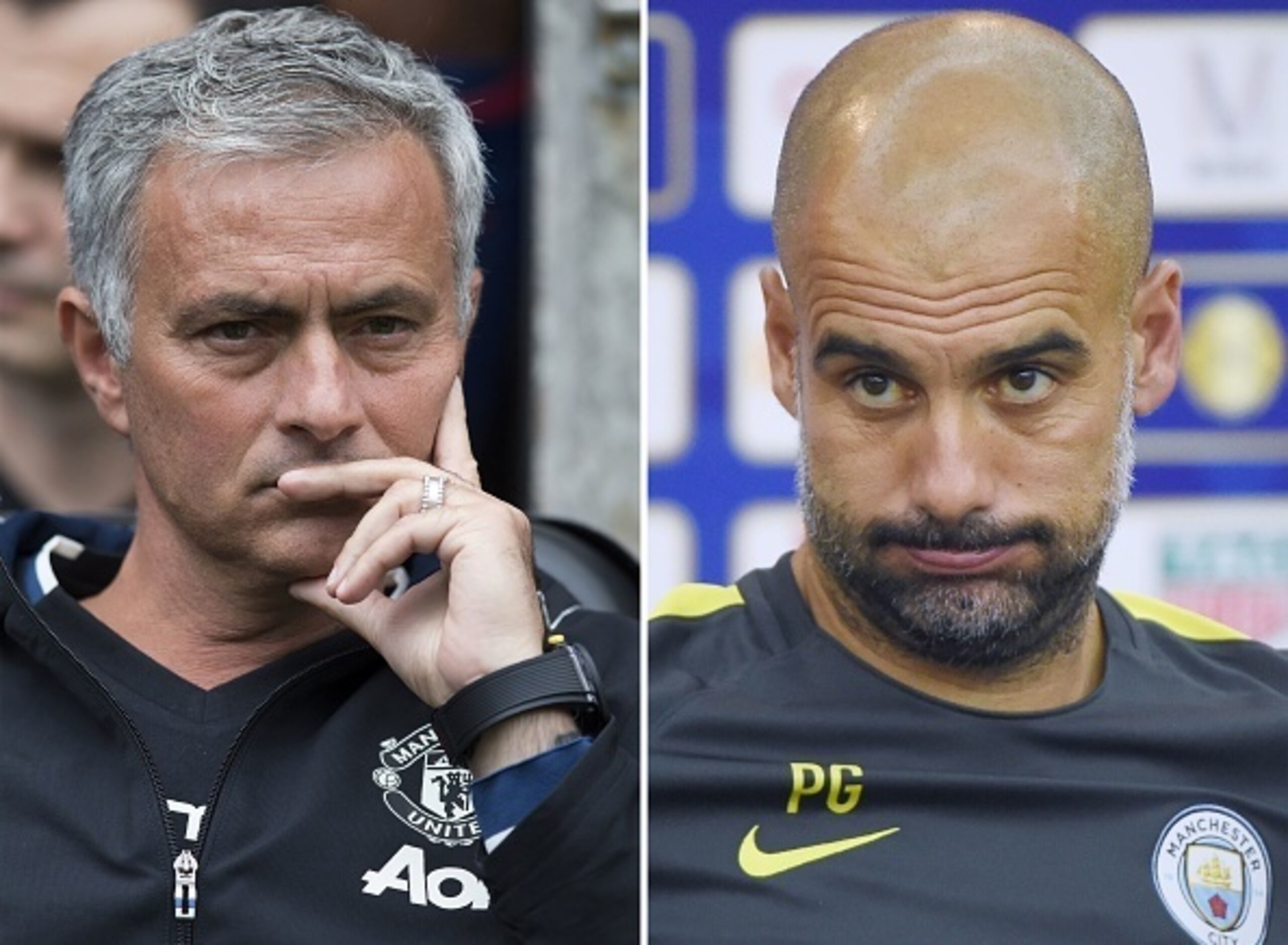 The battle between Mourinho and Guardiola may come up in coverage...