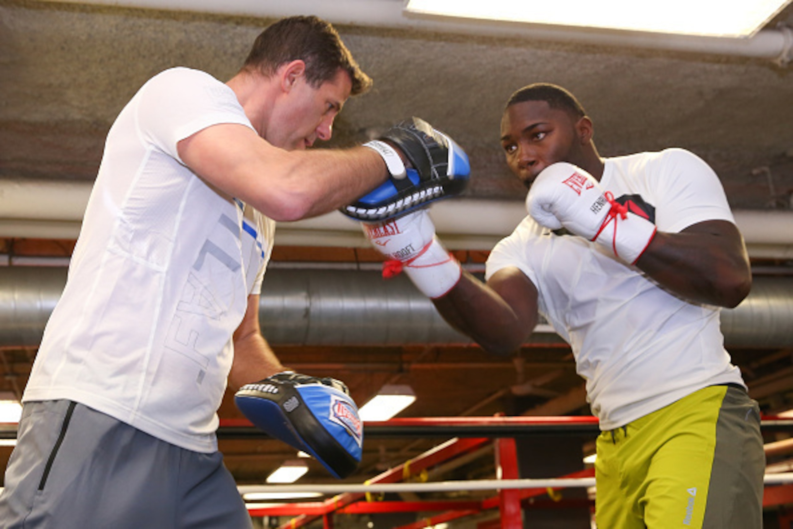 Johnson wields a deadly combination of speed and power.