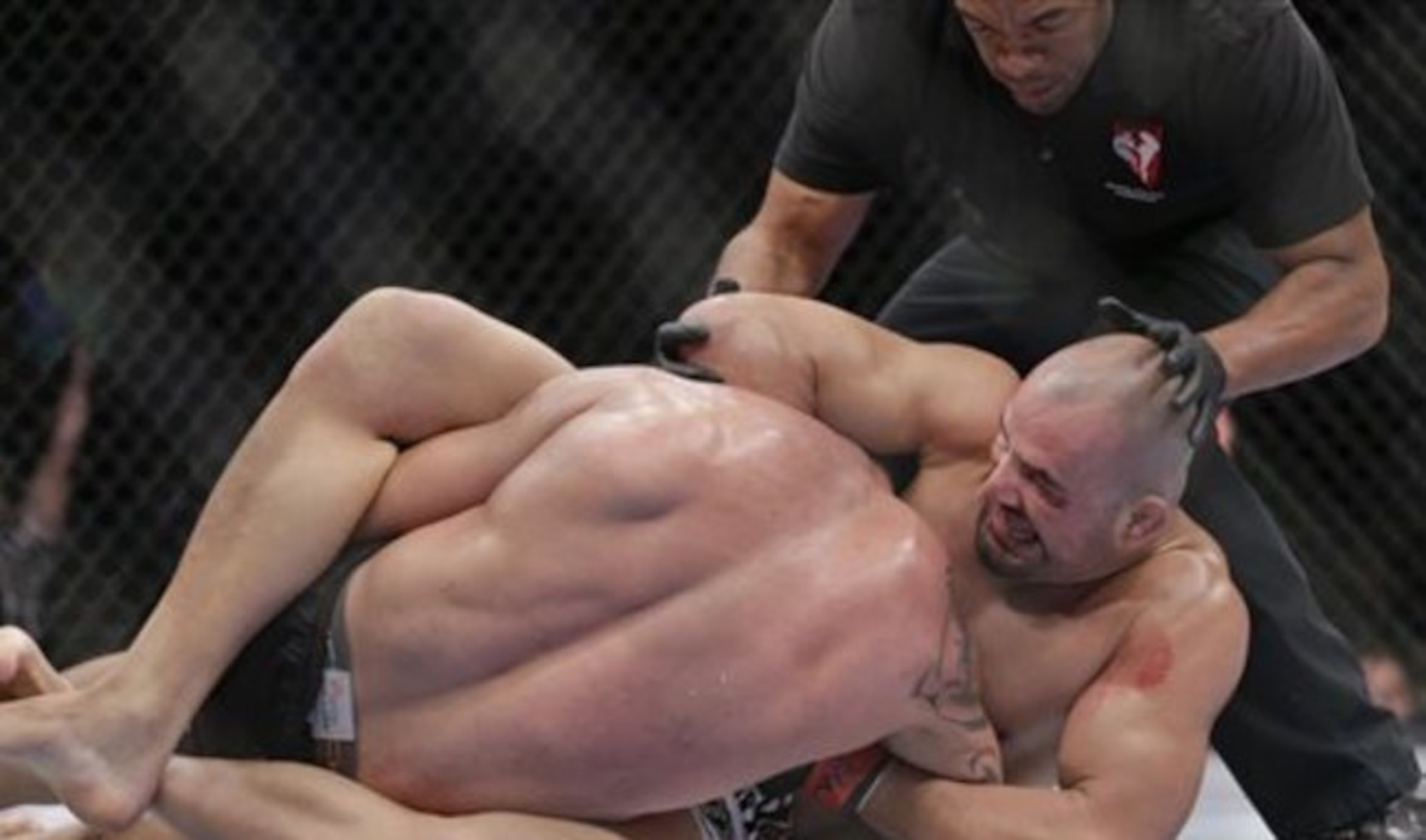 Teixeira stops opponents with more than his fists.