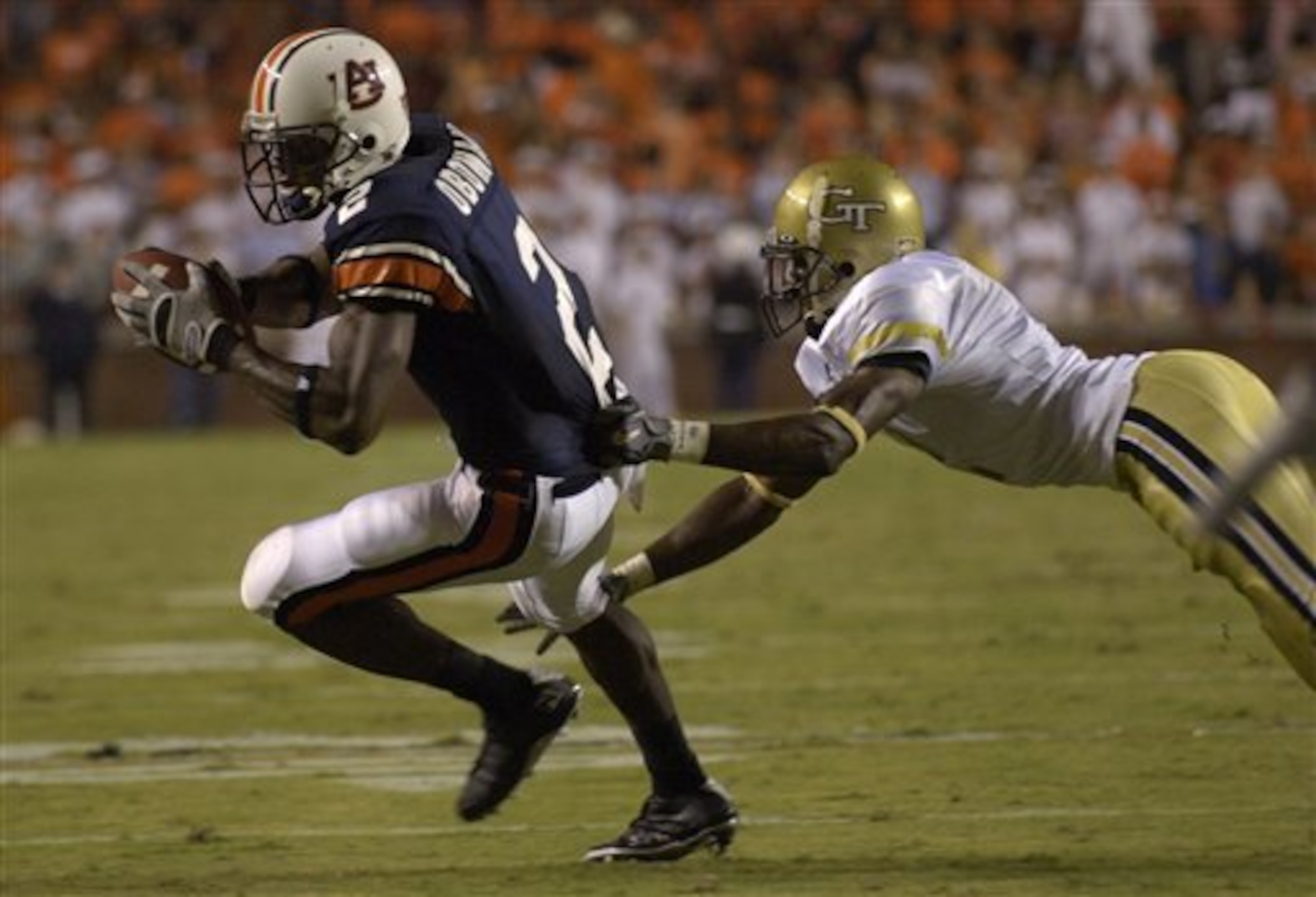 Auburn-Georgia Tech would be a natural rivalry matchup.