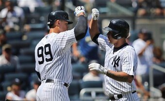 Aaron Judge and Gary Sanchez