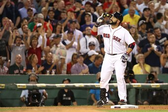 Sandy Leon has bizarrely turned into a star slugger.