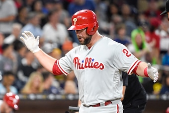 Cameron Rupp has produced better than other big-name catchers owned in more mixed leagues.