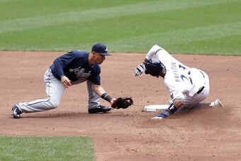 Keon Broxton is running wild with seven steals since the All-Star break,