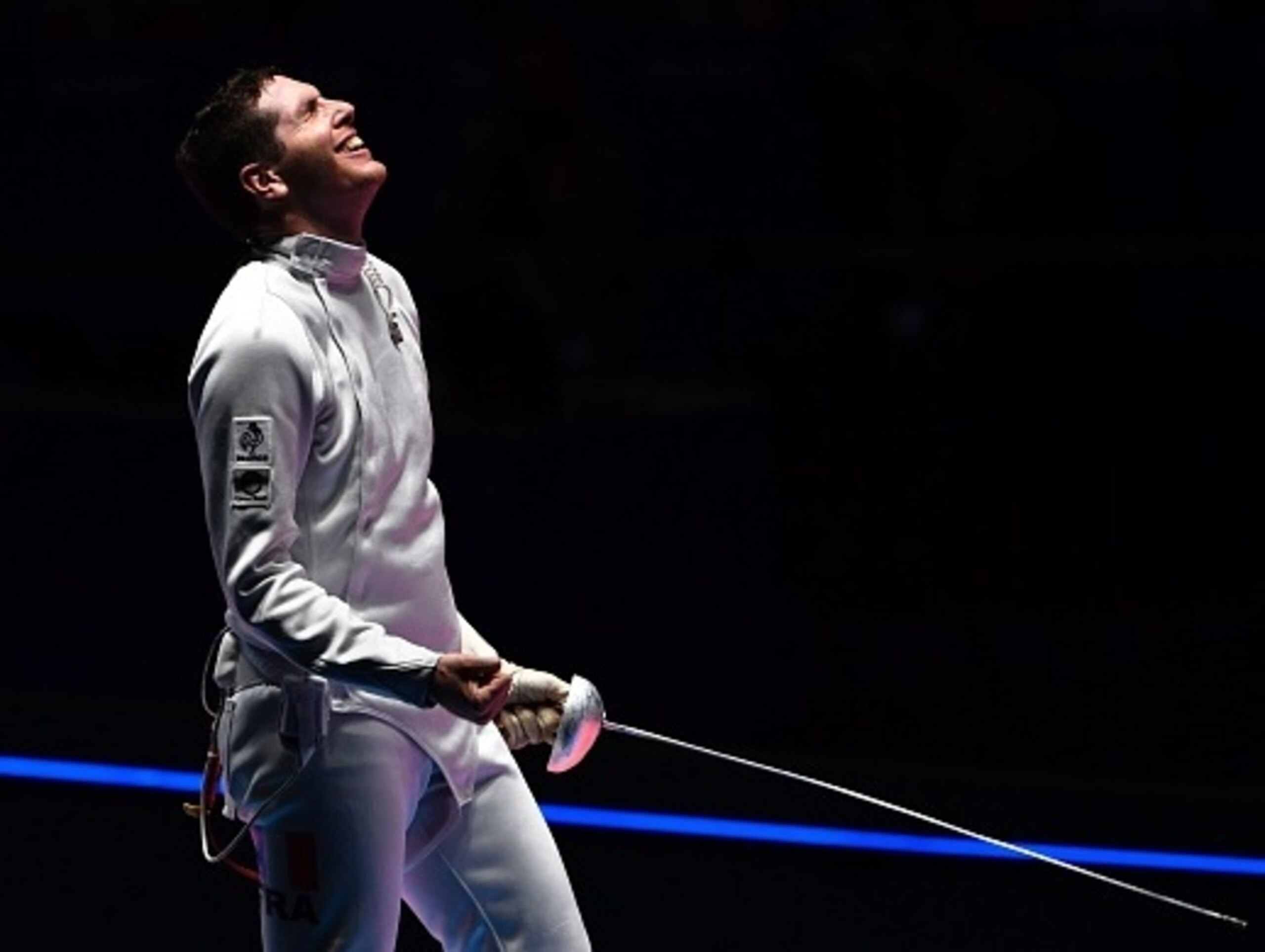 My name is Gauthier Grumier. I won bronze in the individual event. Prepare to lose.
