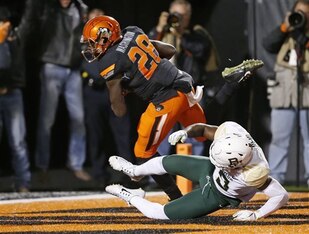 Oklahoma State WR James Washington