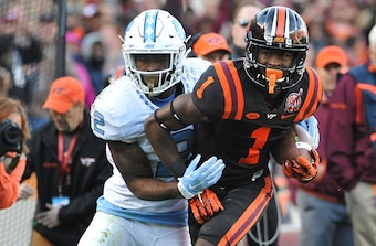 Virginia Tech WR Isaiah Ford