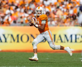 Tennessee QB Joshua Dobbs