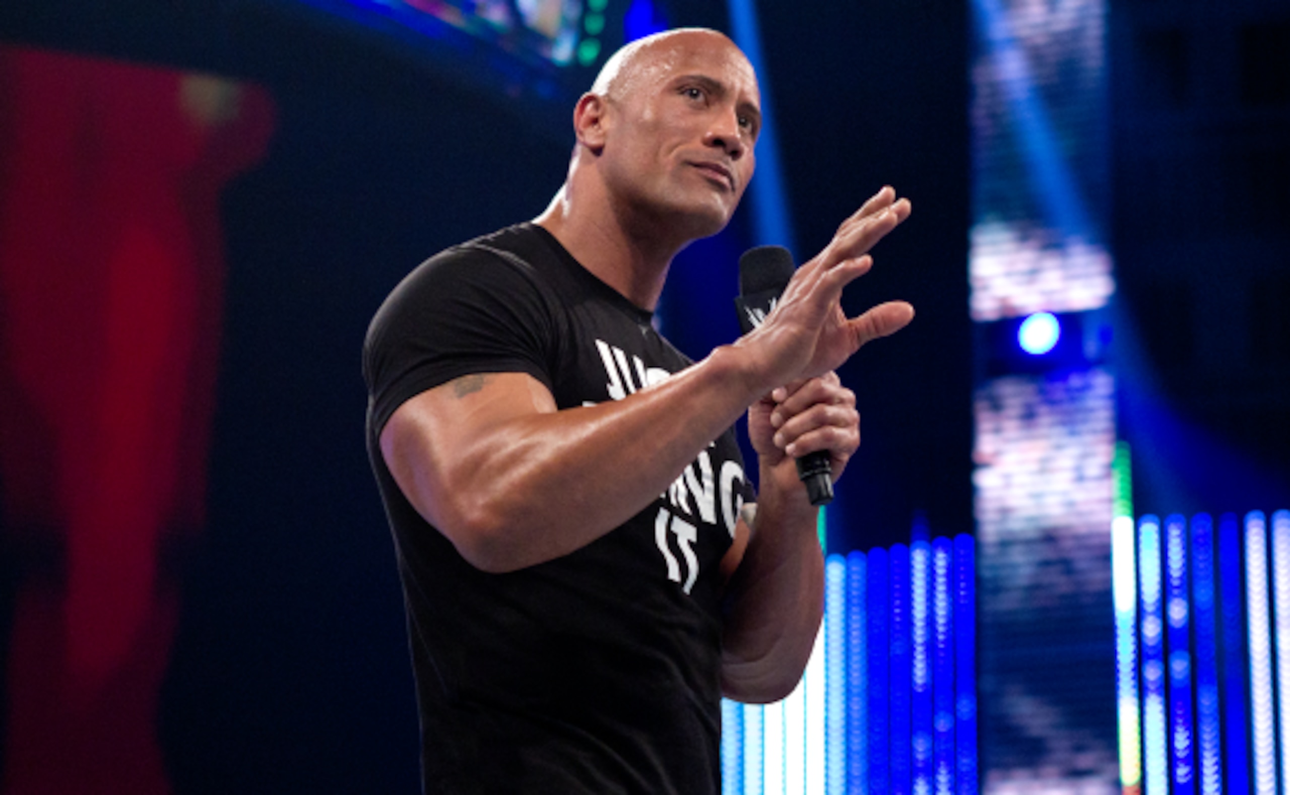 The Rock.