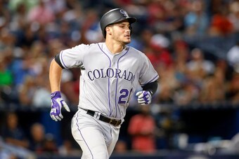 3B Nolan Arenado