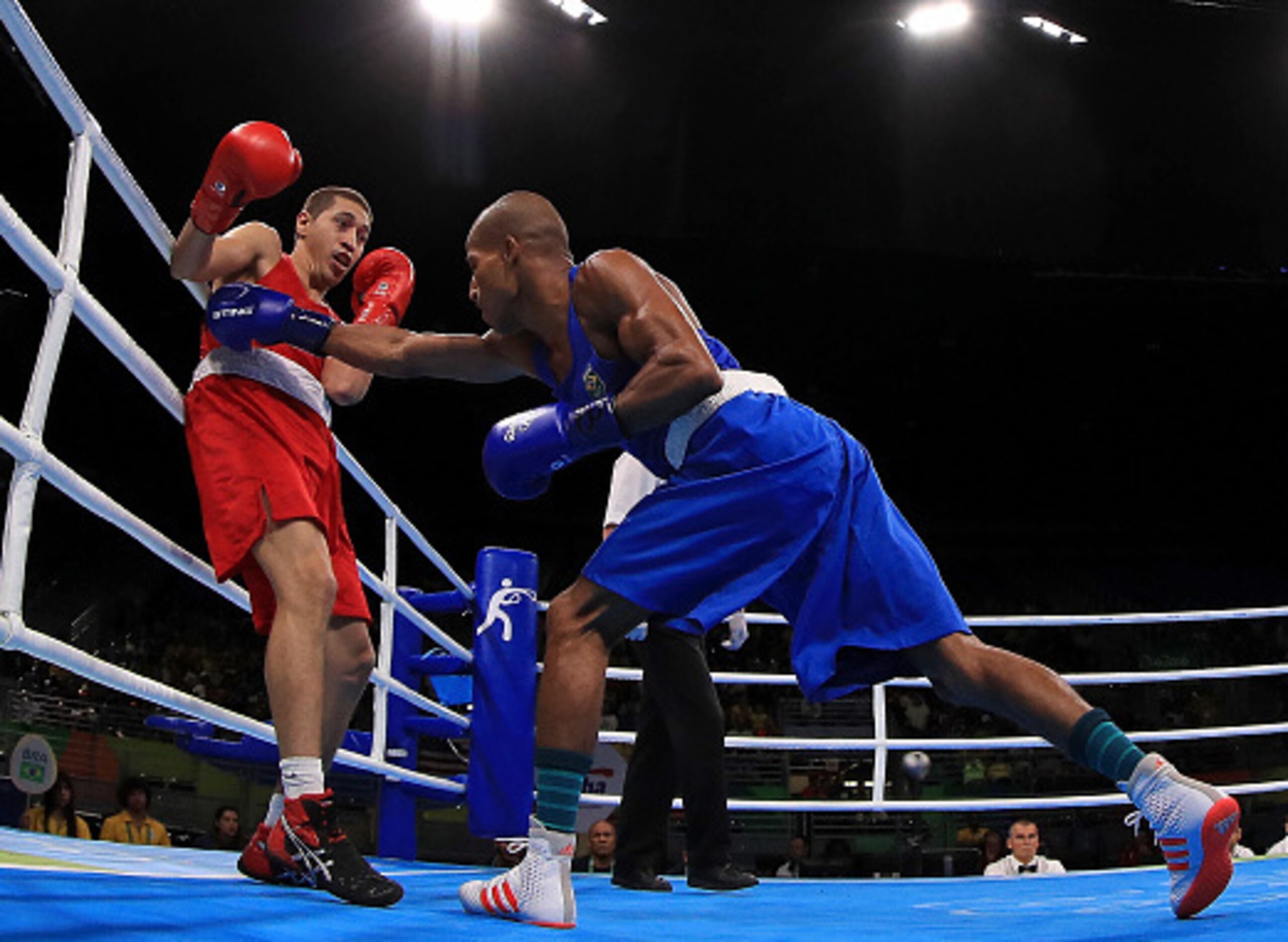 You can't dodge ALL of Robson Conceicao's punches.