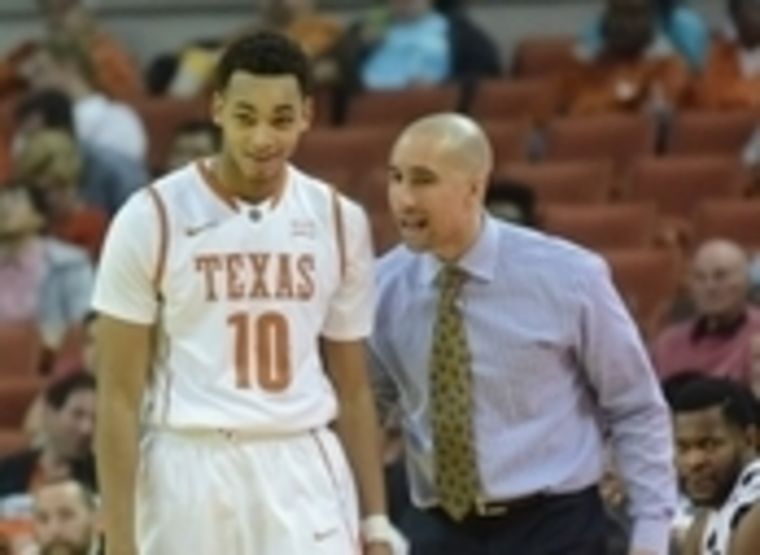 Eric Davis Jr. and Shaka Smart