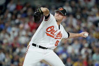Zach Britton can set MLB records out of the bullpen this season.