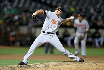 Zach Britton is having an incredible season out of the bullpen.