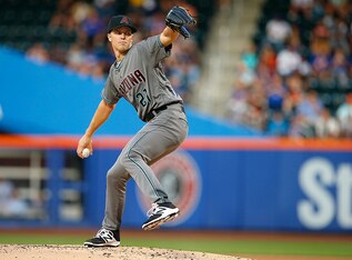 Zack Greinke is closing in on career strikeout No. 2,000 during a down year.