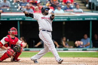 David Ortiz can move two spots up on the homer leaderboard before retiring.
