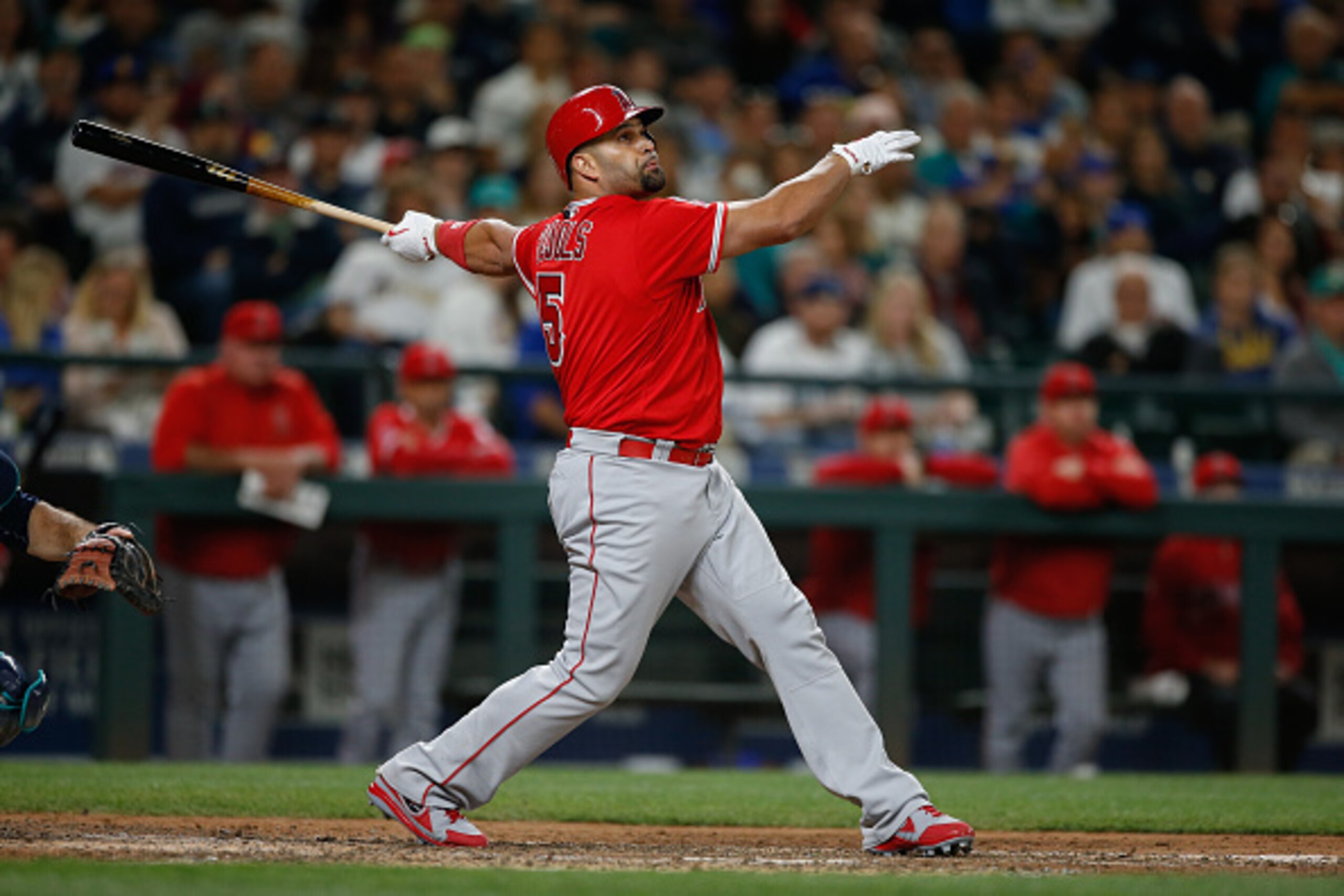 Albert Pujols is close to breaking into the top 10 in all-time home runs.