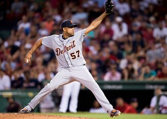 Francisco Rodriguez can rise to No. 4 on the all-time saves leaderboard.