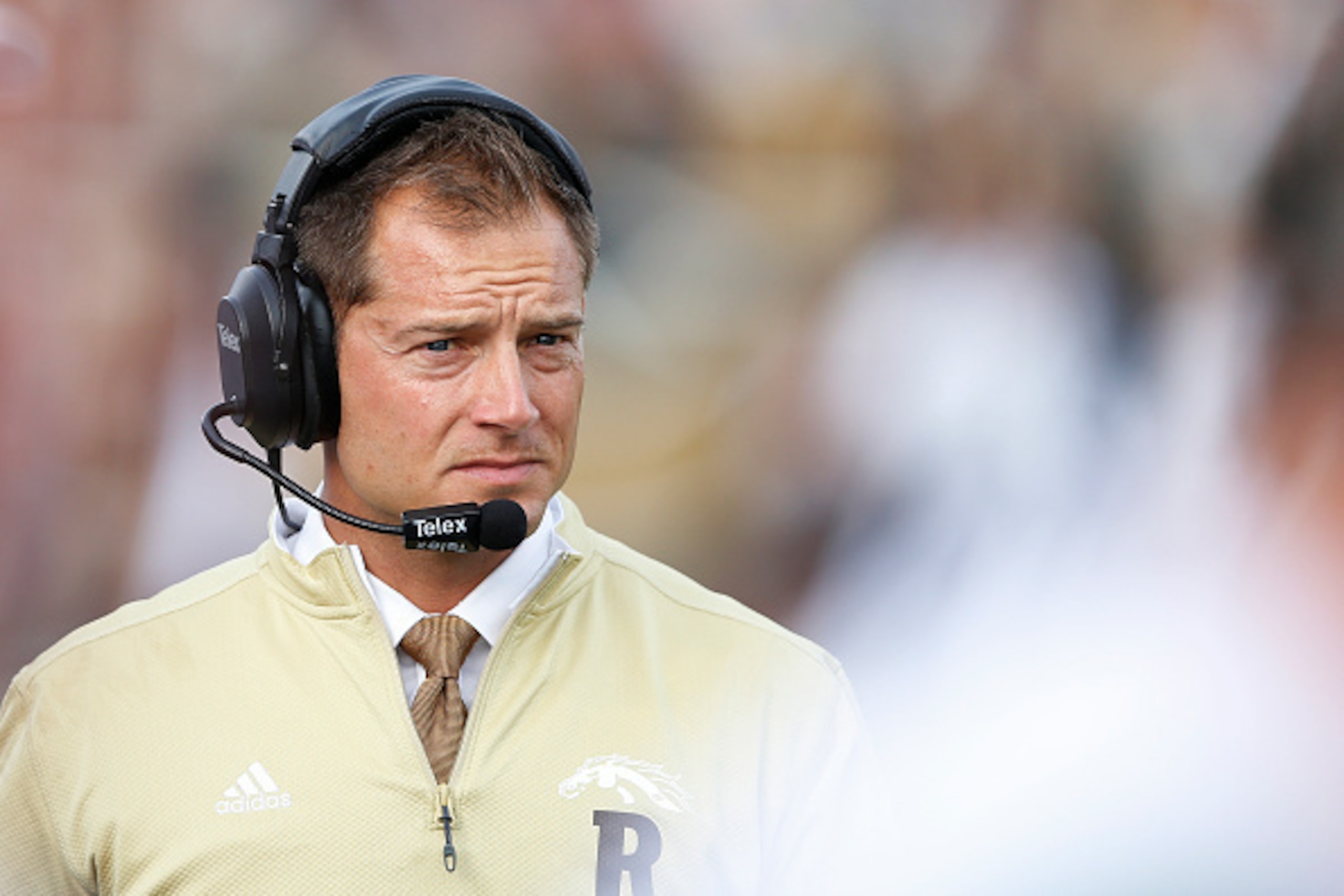 Western Michigan HC P.J. Fleck Western Michigan HC P.J. Fleck
