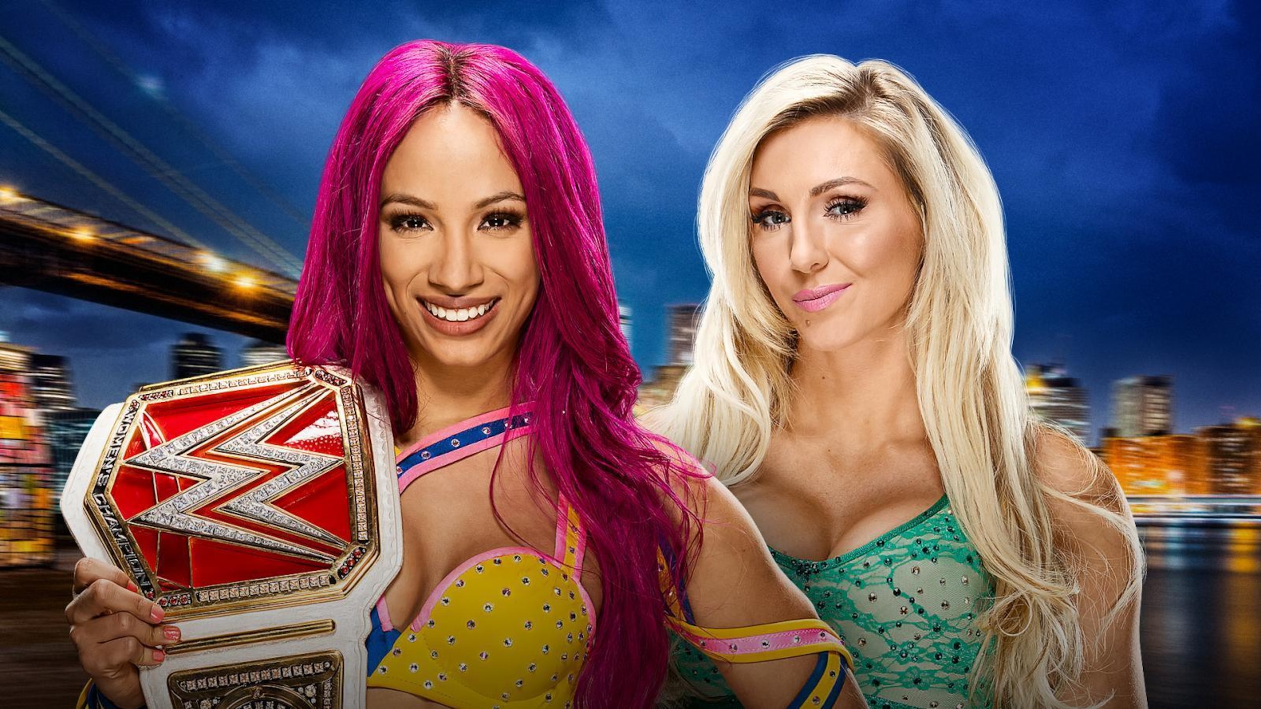 WWE Women's Champion Sasha Banks vs. Charlotte