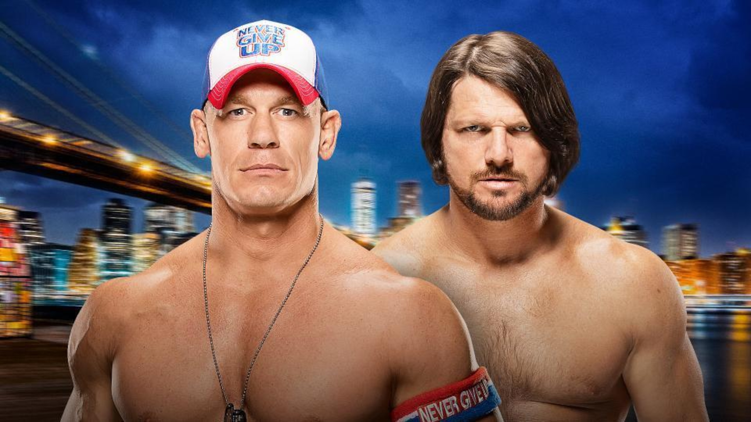 John Cena vs. AJ Styles