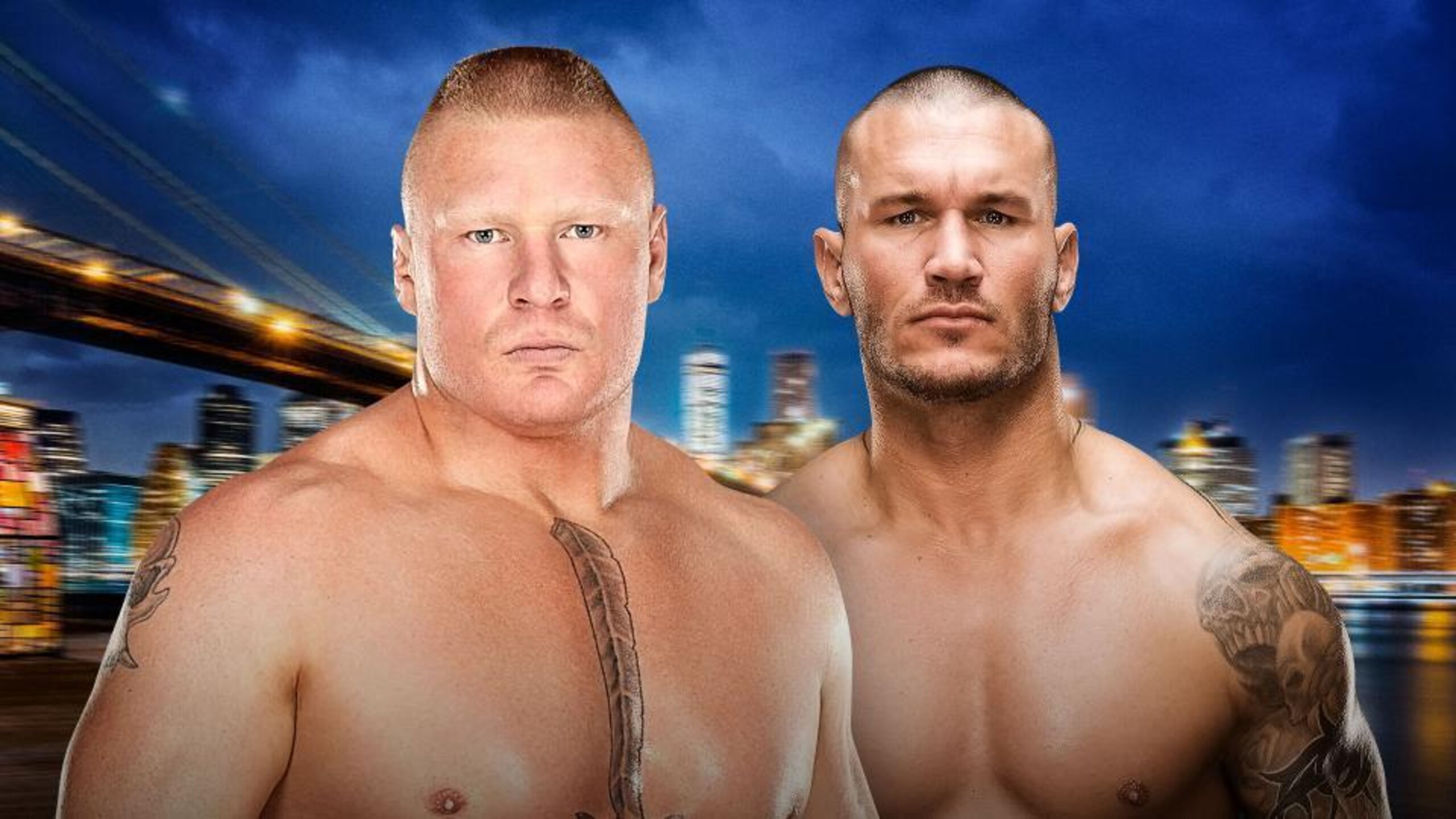 Brock Lesnar vs. Randy Orton