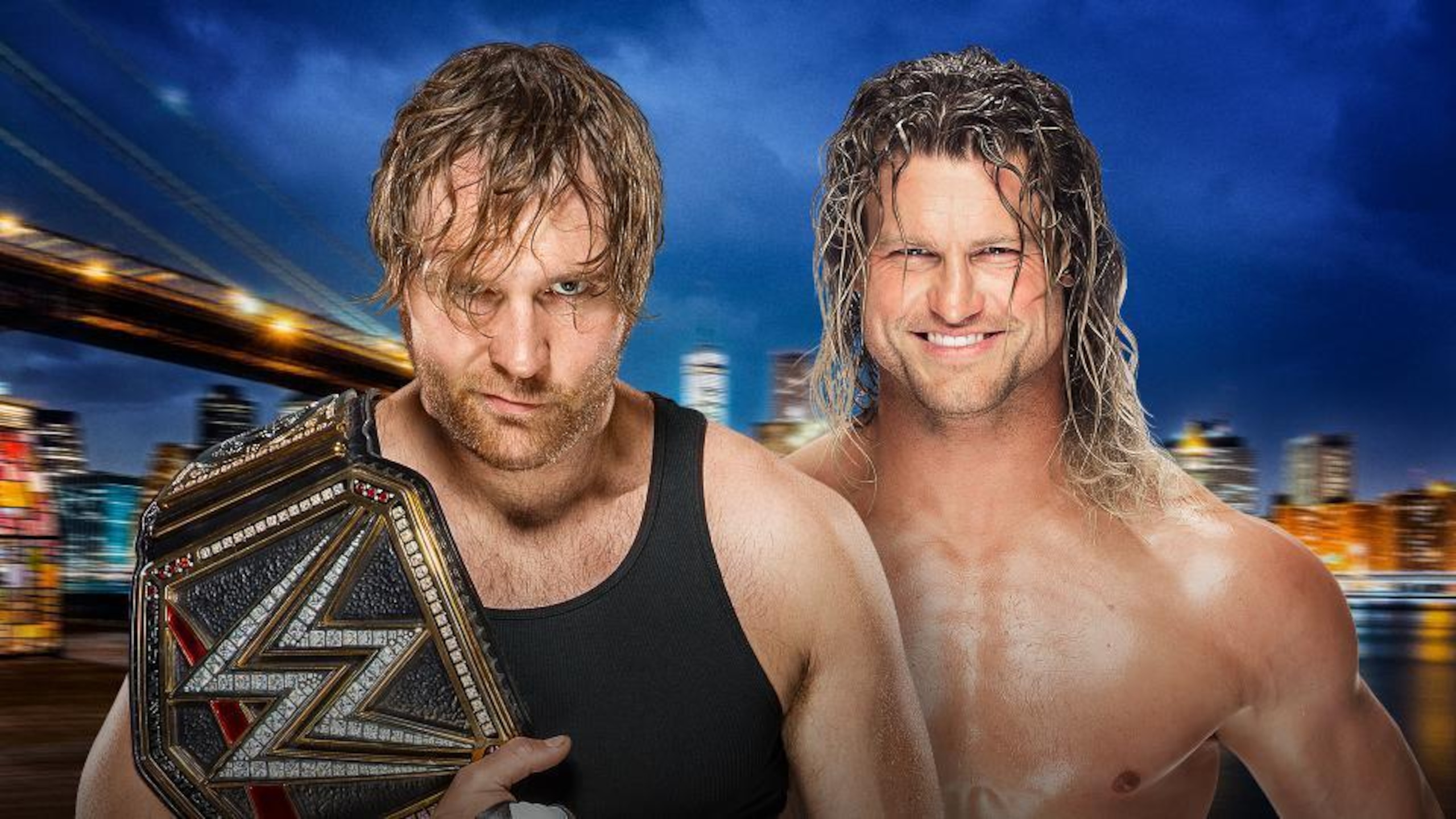 WWE World Champion Dean Ambrose vs. Dolph Ziggler