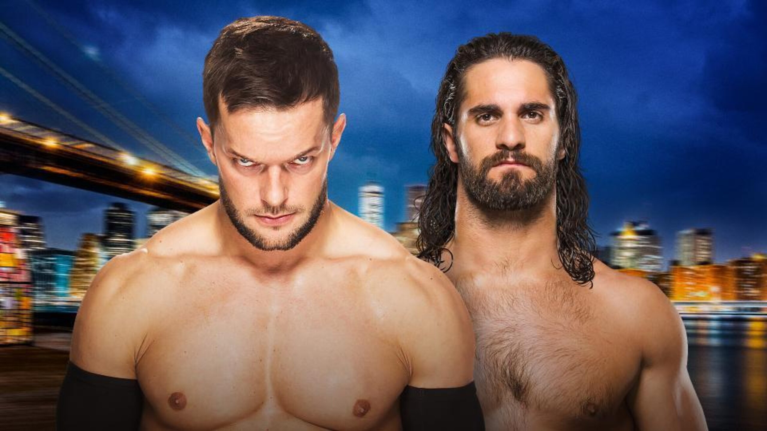 Finn Balor vs. Seth Rollins