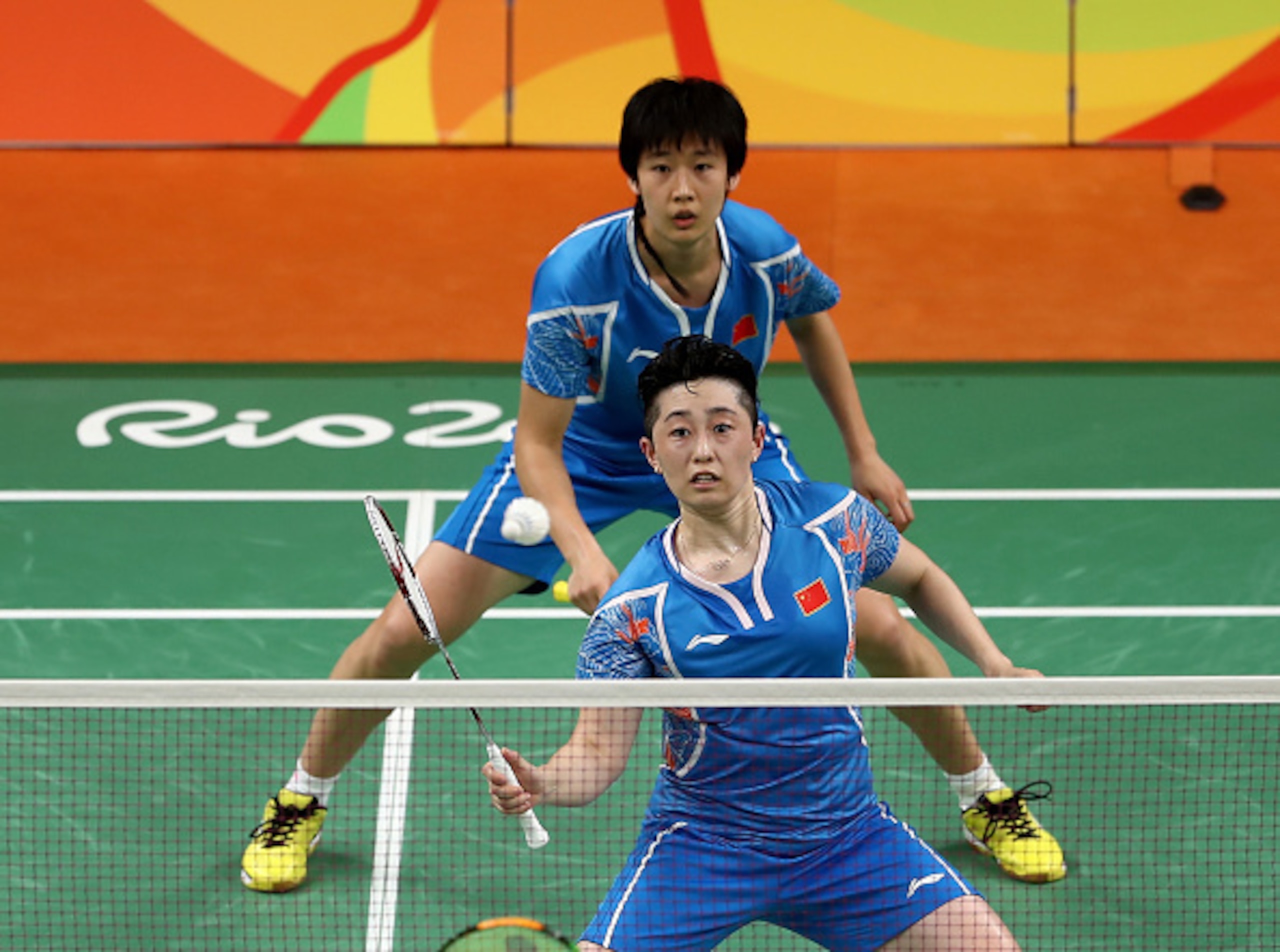 Tang Yuanting and Yu Yang