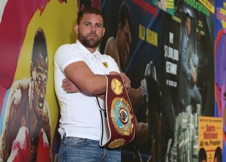 Billy Joe Saunders is yet to appear in a ring in 2016.